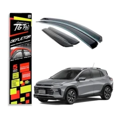 Jogo Calha Defletor De Chuva Fume Chevrolet Sonic 2026 2027