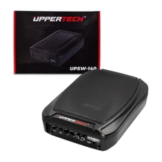 Caixa Amplificada Slim Som Subwoofer Ativa Uppertech 140 Rms