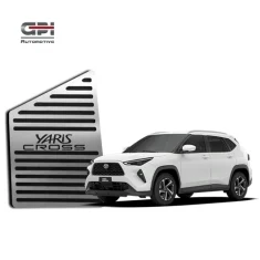 Descanso de Pé em Aço Inox Toyota Yaris Cross