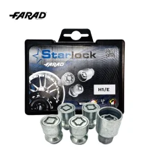 Kit Porcas Antifurto Ref. H1/E Starlock