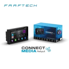 Multimídia 7 Polegadas Android Faaftech Ft-mm-cma7 Carplay e Android Auto sem fio