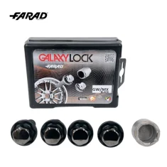 Antifurto de Rodas Farad GalaxyLock BLACK