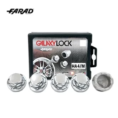 Porca Antifurto Farad Galaxylock HA4/M
