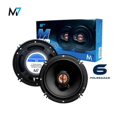 Alto Falante M7 Triaxial 6 Polegadas 240w M60 PRO