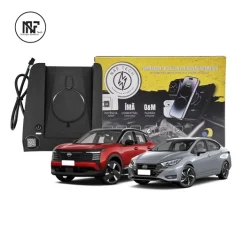 Carregador Por Indução Naftech Versa 2026 E Kicks 2026