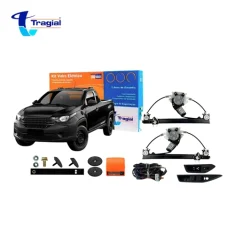 Kit Vidro Elétrico Strada 20 Diante 2 E 4p Dianteiro Tragial