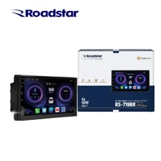 Multimídia Roadstar 7 polegadas