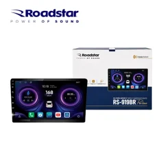 Multimídia Roadstar 9 polegadas Octa-Core
