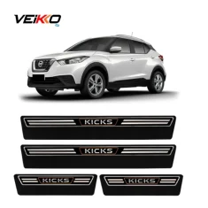 Soleira Premium Nissan Kicks 2017 A 2023 Elegance 4 Portas VEIKO