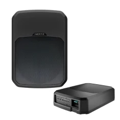 Caixa Ativa Amplificada Slim Hertz DBA201F Subwoofer 8 Polegadas 220w Rms Dba 201f